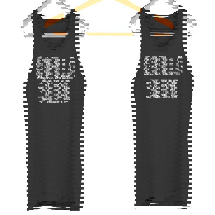 Gorillaquad 皮肉な言葉 長袖tシャツ タンクトップ