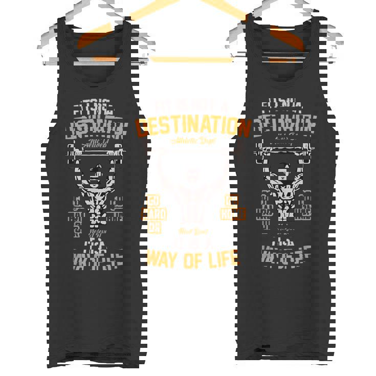 Gym Fitness Workout Bodybuilding Weightlifting Training タンクトップ