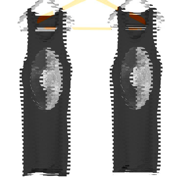 Half Mooninyl Record – Music Lover Lunar Graphic タンクトップ