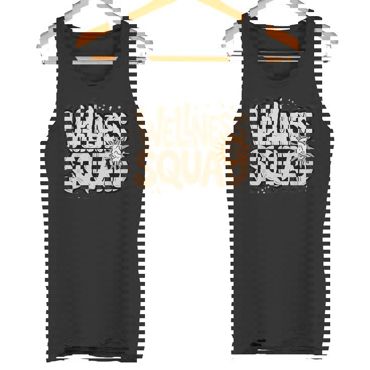 Happy Wellnessquad フィットネス Ot ナースキャンプ Pta PE ジム 部族 タンクトップ