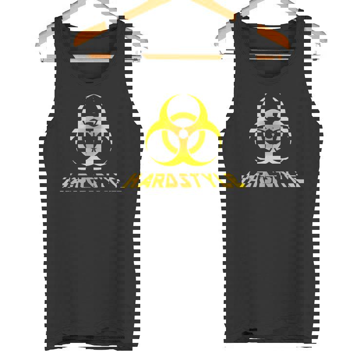 Hardstyle ハードスタイル パーティーイベントフェスティバル Hardstyle タンクトップ