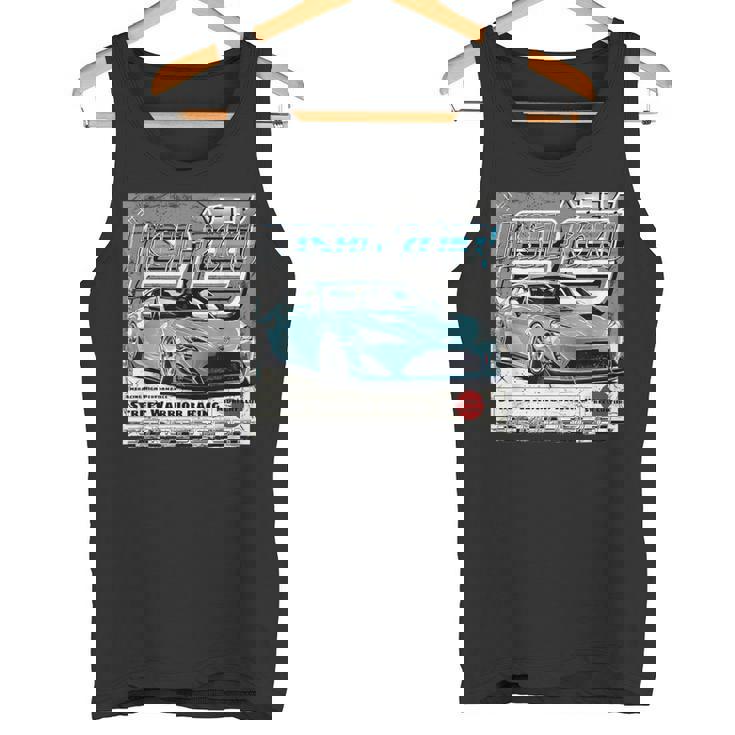 Hashi-Rokuオーセンティックjdmストリートスタイル タンクトップ