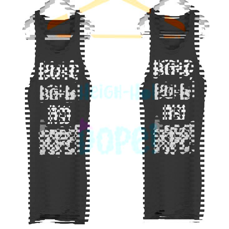 Heigh-Ho Heigh-Ho ランニングマイナー タンクトップ