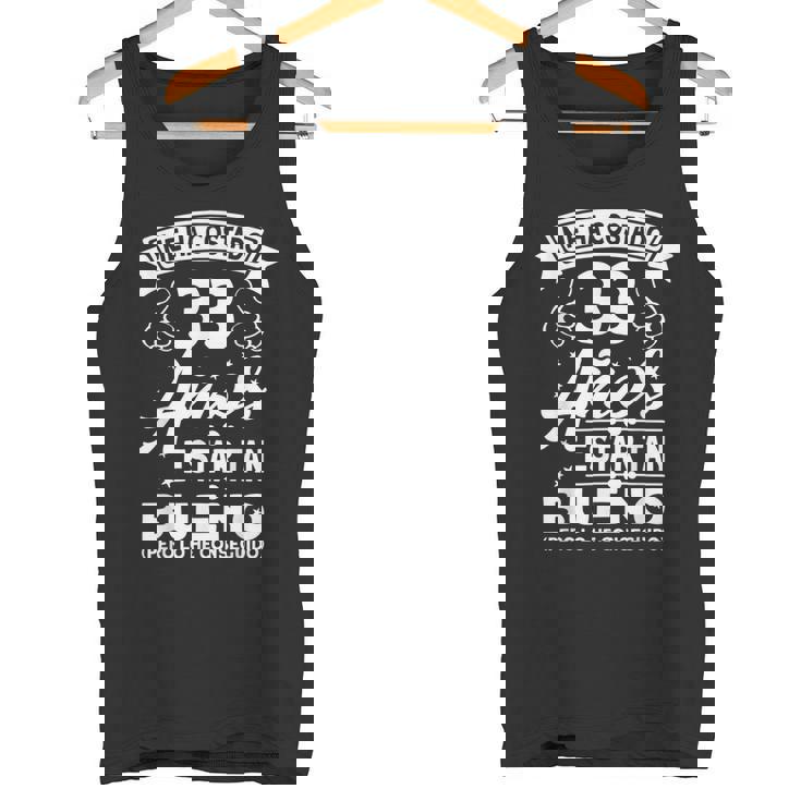 Hombre 33 Cumpleaños Regalo Años Divertido Decoraciónintage 1989 Camiseta sin mangas