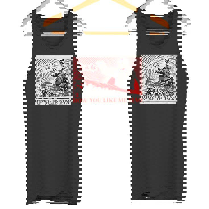 How You Like Me 毛沢東共産主義中国宣伝ポスター タンクトップ