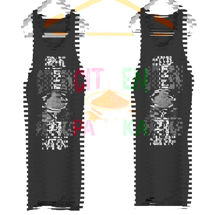 Hungary Paprika Nation Hungarian Pride Magyar Tank Top