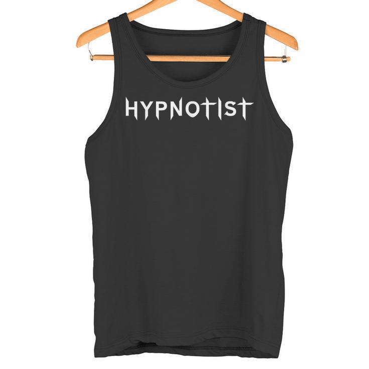 Hypnotiseur D'hypnose Me Demanderur L'hypnoseêtements Hypnotiques Débardeur e