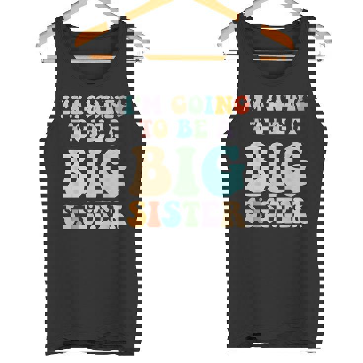 I'm Going To Be A Bigister パステルセレブレーションのお知らせ タンクトップ