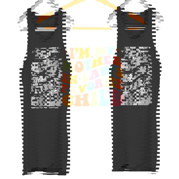 I'm My Mother In Law's Favorite Child Daughter In Law Tank Top