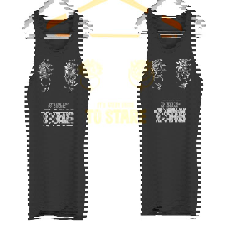 It'sery Rude Totare ラビリンス ドアノッカー タンクトップ