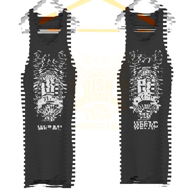 It Is A Bish Thing ギフト タンクトップ