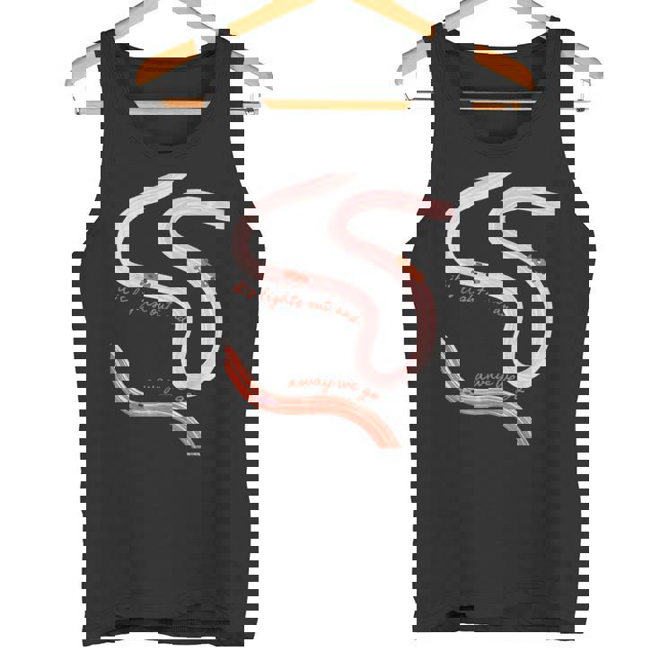 It's Lights Out And Away We Go Race Week Motorsport Racing Tank Top