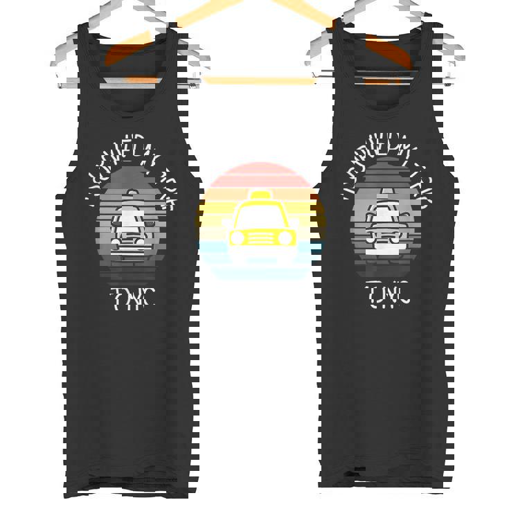 Iurvived My Trip To Nyc ヴィンテージ タンクトップ