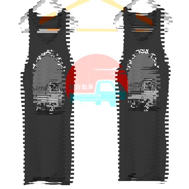 Japan Mini Truck Keiカーキャブオーバーコンパクト4wdオフロードトラック タンクトップ