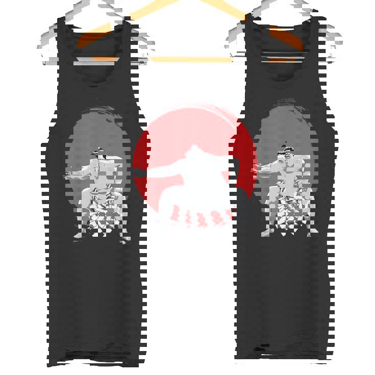 Japaneseumo Wrestler Japan Anime タンクトップ