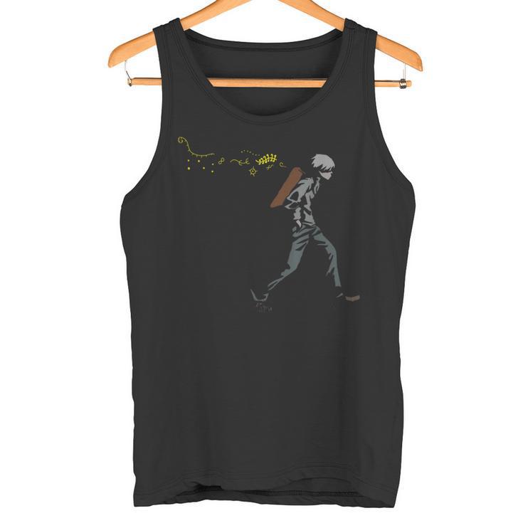 Japonés Mushi Mushishi Camiseta sin mangas