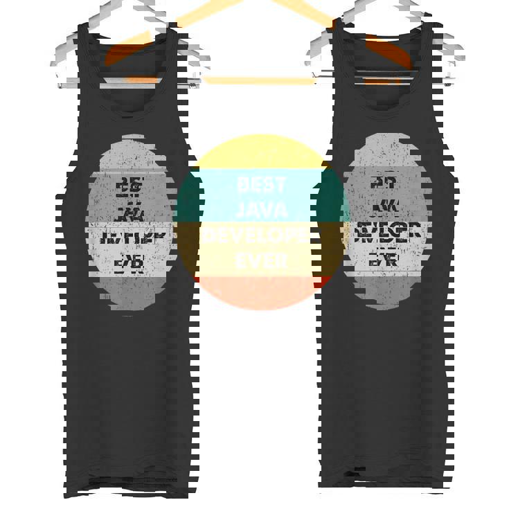 Javaデベロッパーシャツ タンクトップ