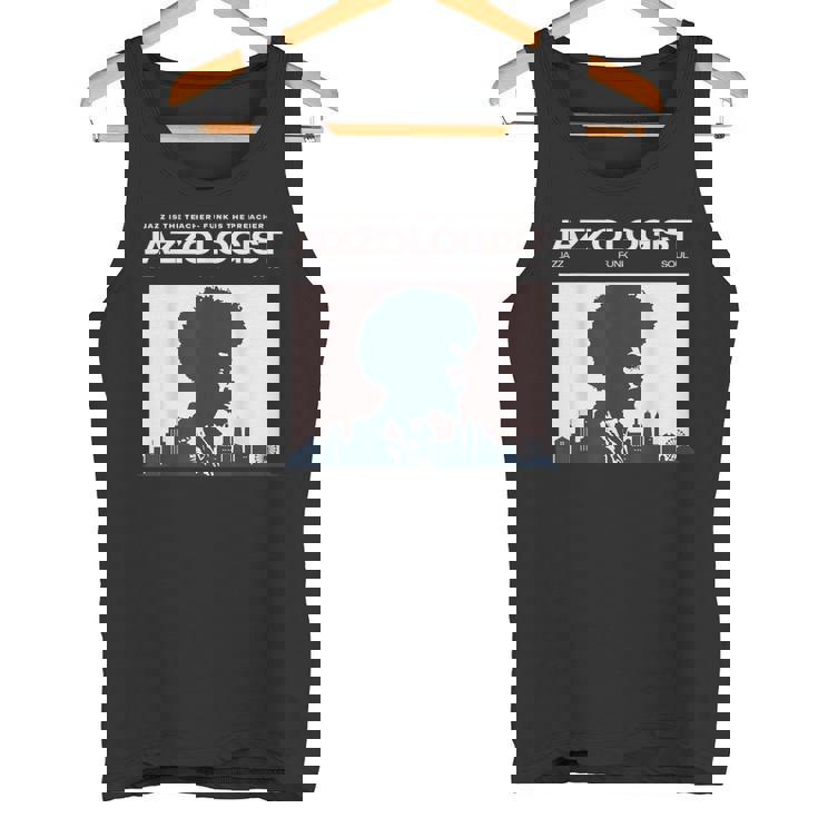 Jazzologist ヴィンテージ ジャズ ミュージック ジャズ ファンク ソウル タンクトップ