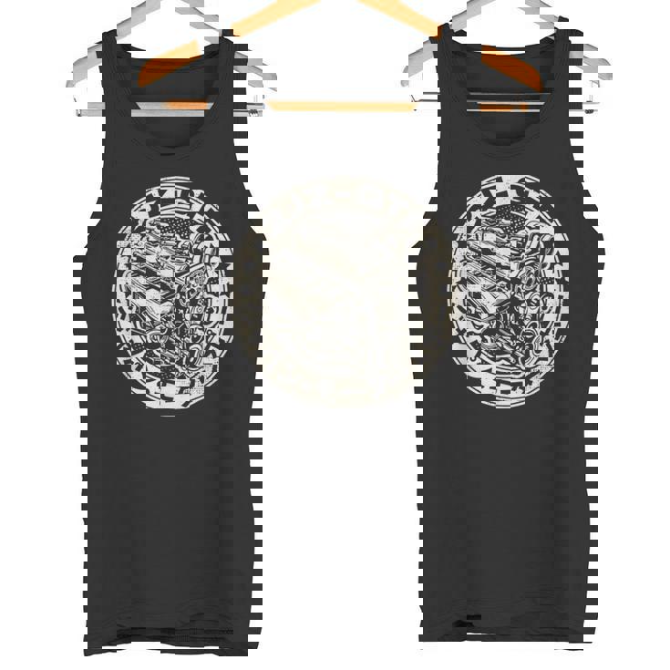 Jdm Legend 2Jz Gte ジャパニーズドラッグレーシング タンクトップ