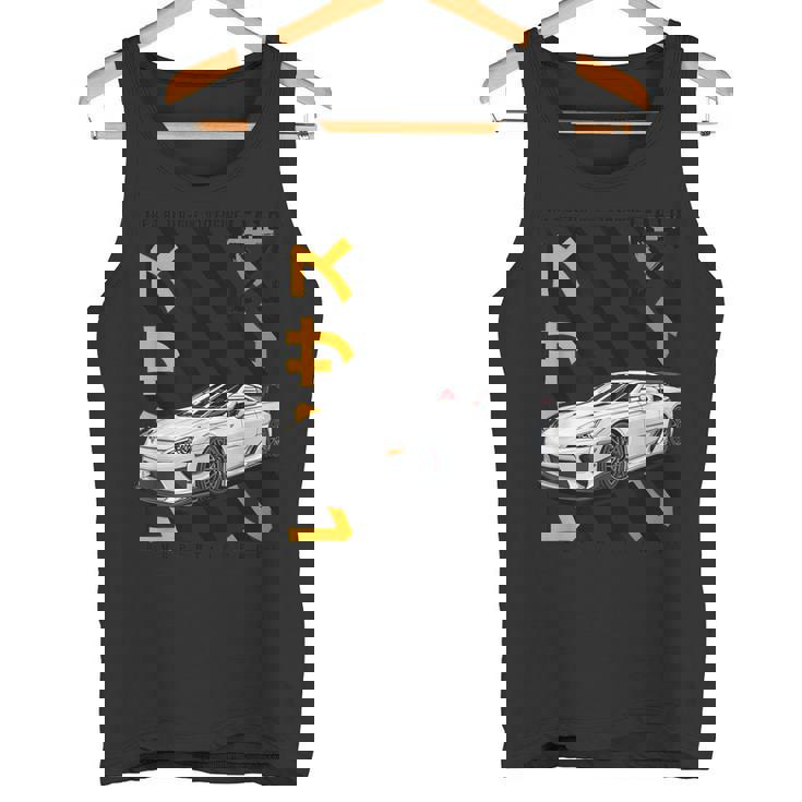 Jdm スポーツカー Lfa10 タンクトップ