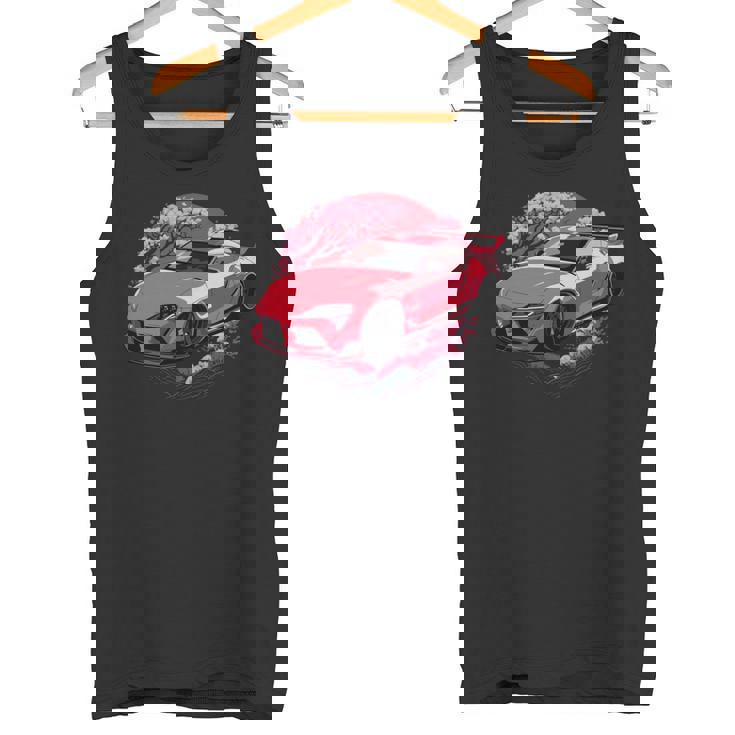 Jdmupra Mk5 Gr 桜 2Jz スタンスグラフィックtシャツ 長袖tシャツ タンクトップ