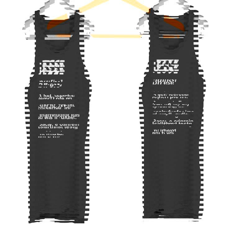 Jesse ネームシャツ タンクトップ