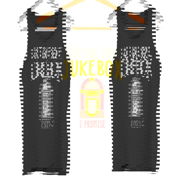 Just One More ジュークボックス I Promise 長袖tシャツ タンクトップ