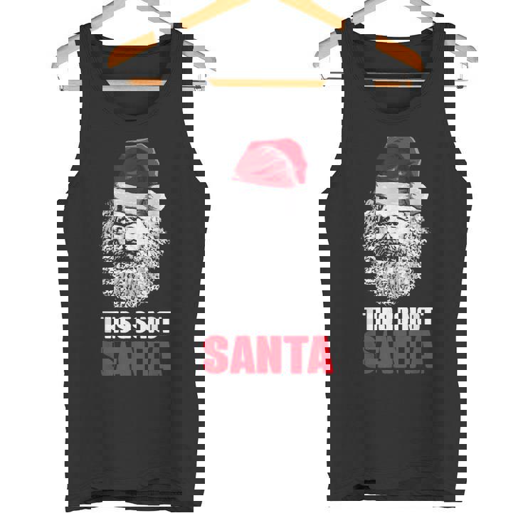 Karl Marx Conombrero Deanta Esto No Esanta Camiseta sin mangas