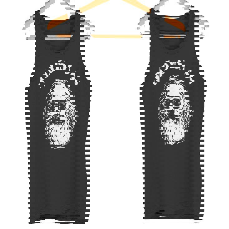 Karl Marx Told Youo 共産主義社会主義マルクス主義 タンクトップ