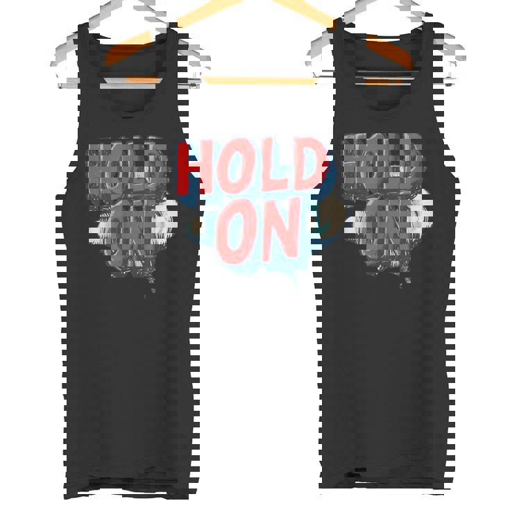 Keep Calm And Hold On コスチューム タンクトップ