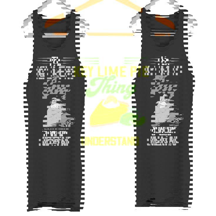 Key Lime Pie Thing レモンパイ デザート タルト フロリダパイ 長袖tシャツ タンクトップ