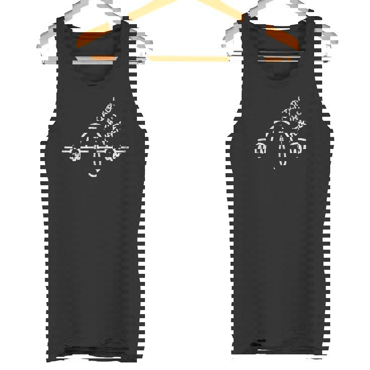 Kilroy Was Here グラフィティアート タンクトップ