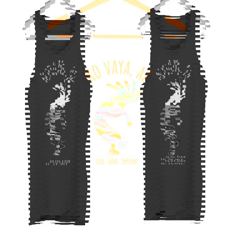 Koaya アリゾナ Usa ダンシング ココペリ 南西部デザイン タンクトップ