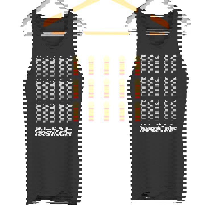 Kokeshi Dolls こけし 人形 着物 明治 大正 昭和 レトロ お土産 タンクトップ