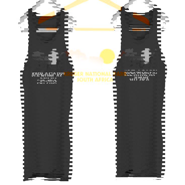 Kruger National Parkouth Africa タンクトップ
