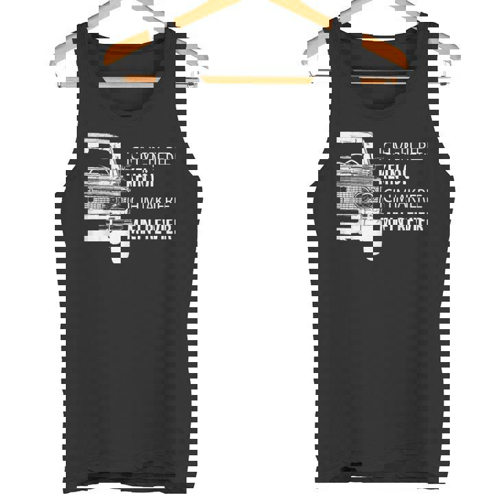 Lada Niva 4X4 オフロード モンスター ファン ギフト タンクトップ