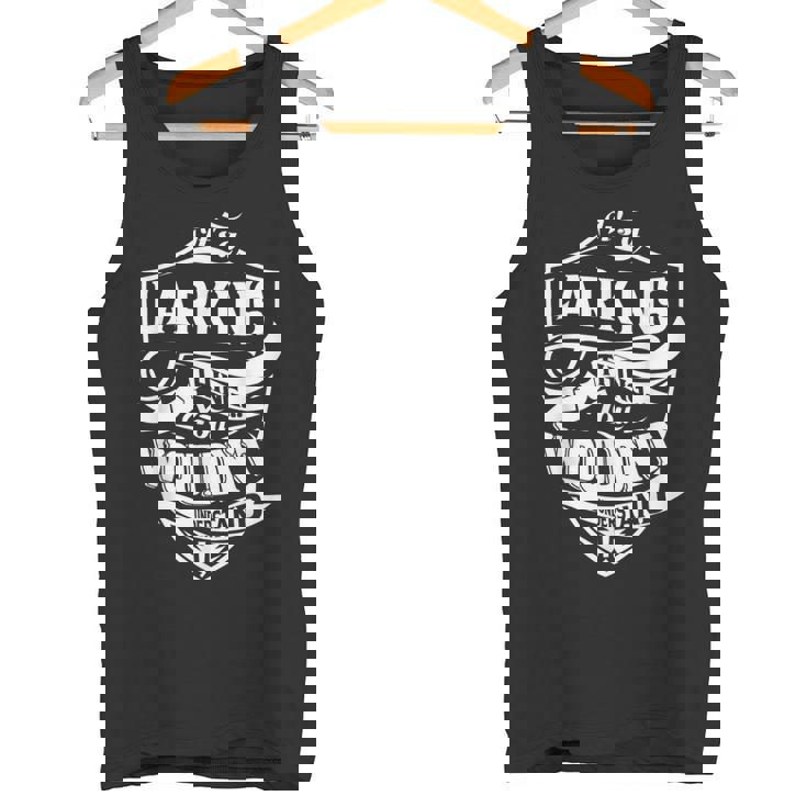 Larkins Thingです。 タンクトップ