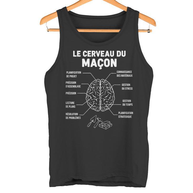 Le Cerveau Du Maçon Maçonnerie Construction Travaux Public Débardeur e