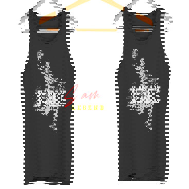 The Legend Basketballlam Dunk For The Basketball Lovers タンクトップ
