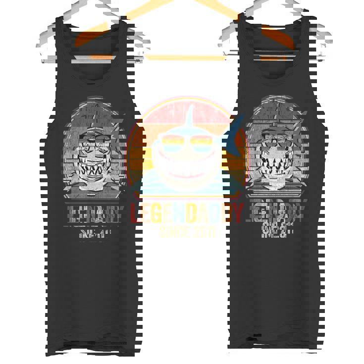 Legendaddy Dal 2011 Papà Papà Festa Del Padre Canotta