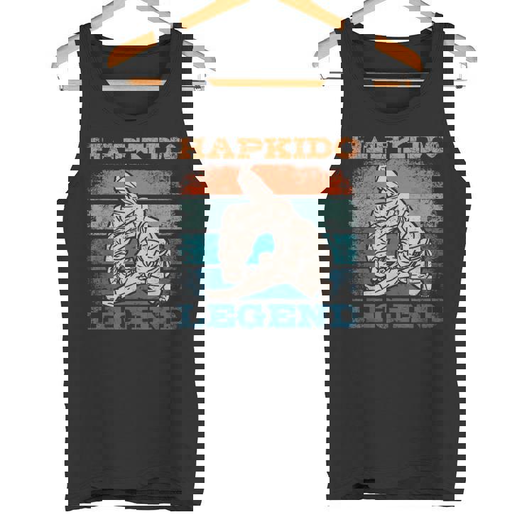 Leyenda Del Hapkido Camiseta sin mangas