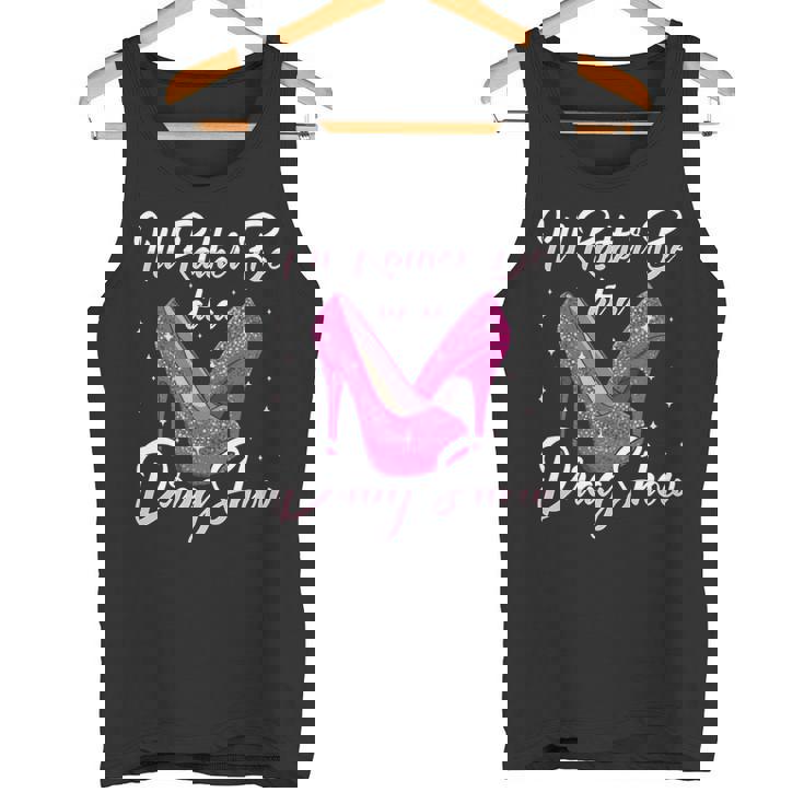 Lgbtq I'd Rather Be At A Draghow ドラァグクイーン 長袖tシャツ タンクトップ