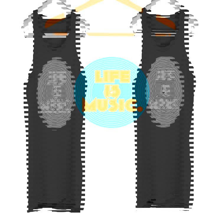 Life Is Music タンクトップ