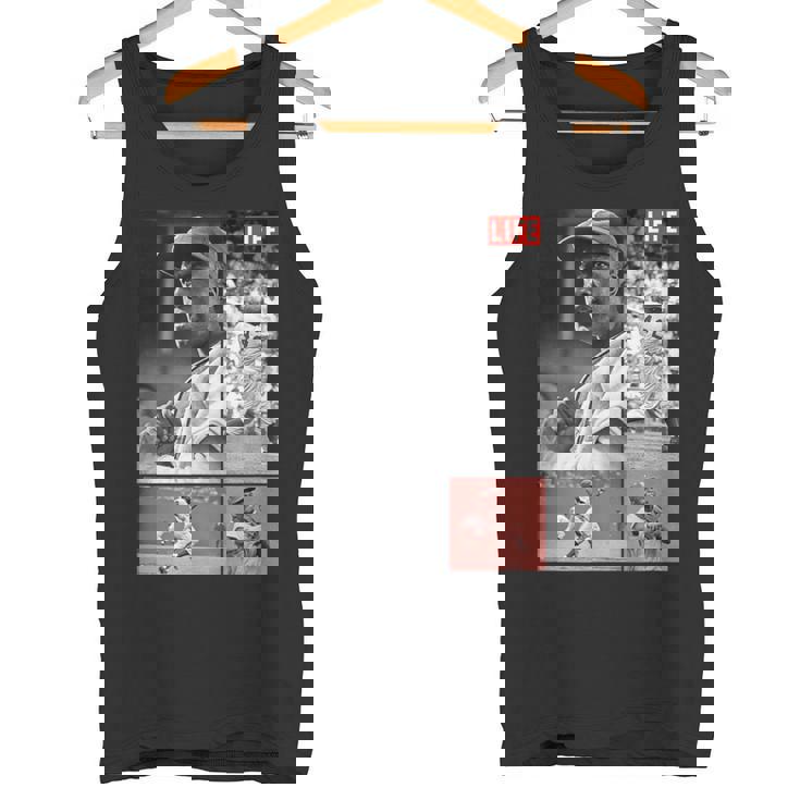 Life Picture Collection _ ジャッキー ロビンソン7 _ 野球 タンクトップ