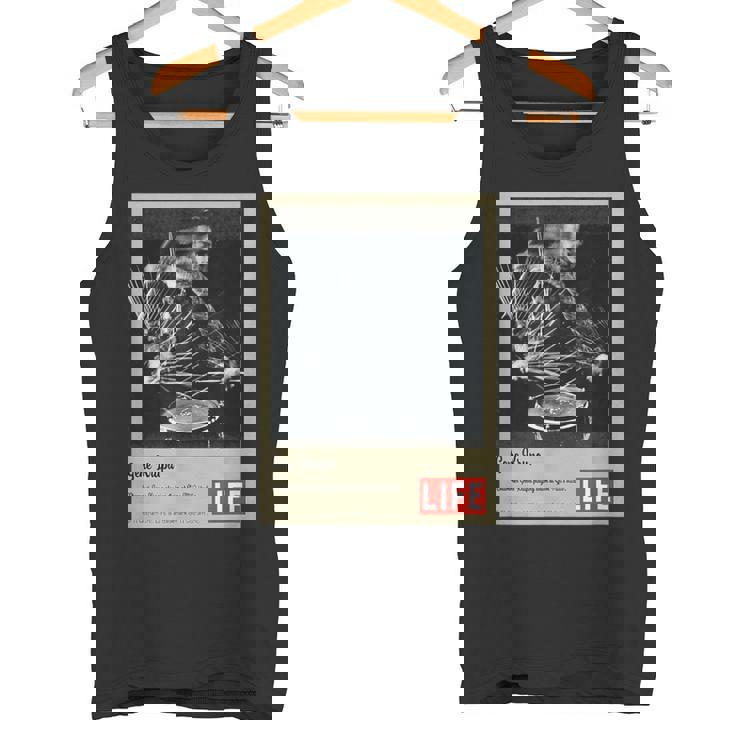 Life Picture Collection ジーン クルーパ ／ ドラマー（1） タンクトップ