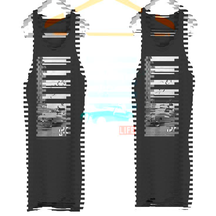 Life Picture Collection モデルと自動車 ／ エッフェル塔（1） タンクトップ