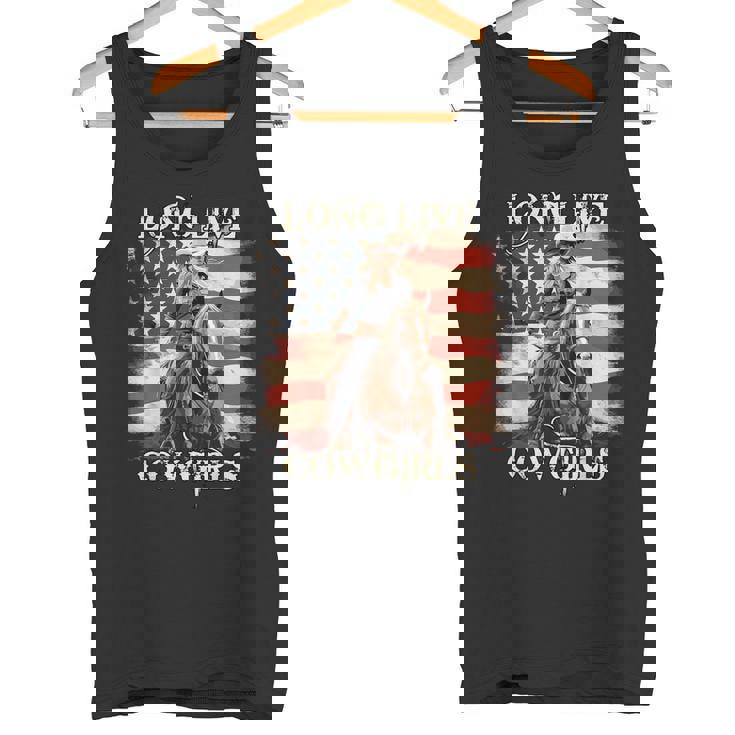 Long Live Howdy Rodeo ウエスタンカントリー サザンカウガール タンクトップ