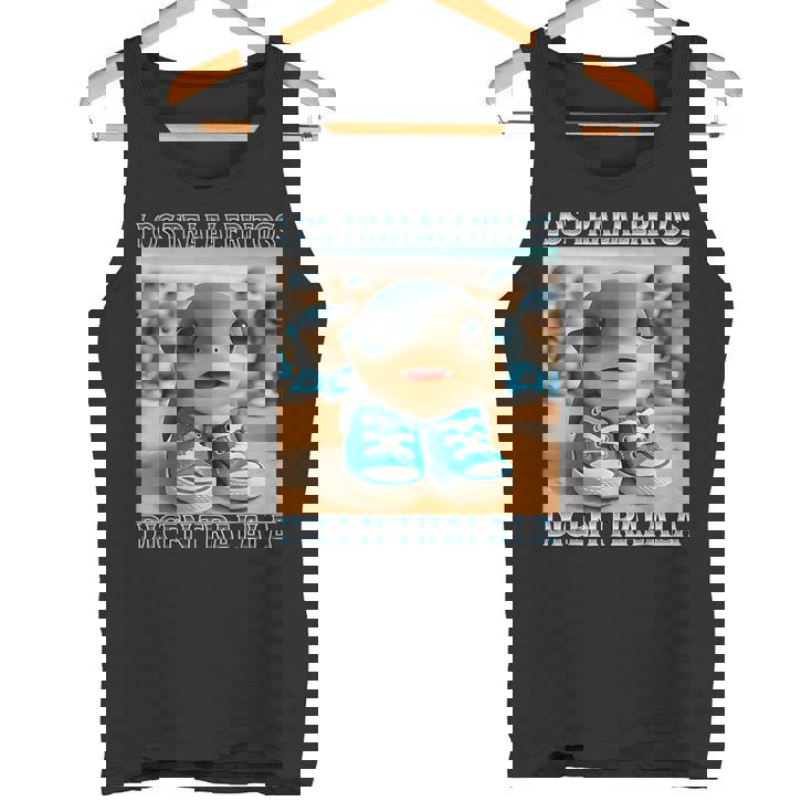 Los Traleritos Dicen Tralala イタリアンブレイン タンクトップ