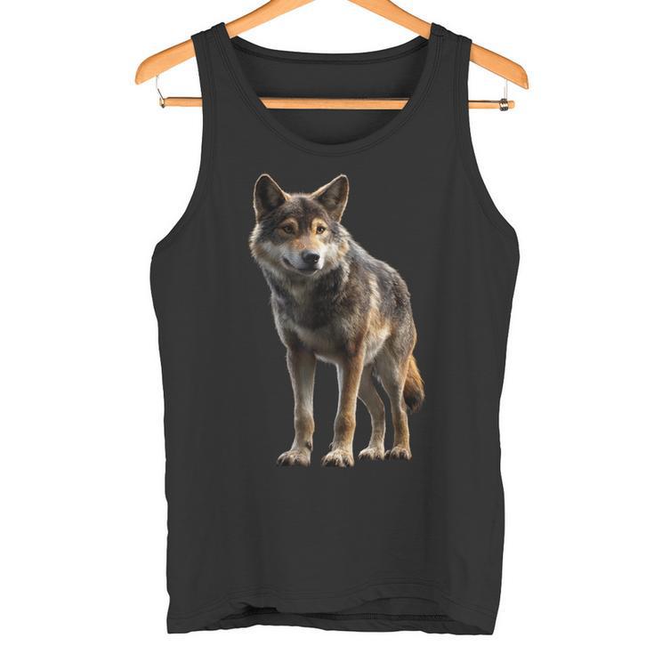 Loup Motif J'aime Les Loups Meute De Loups Loupauvage Débardeur e
