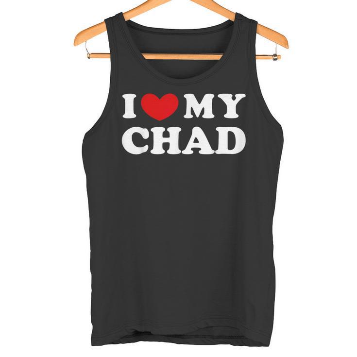 Ouch Chad Meme Chad Thundercock Unisex Tank Top | Mazezy